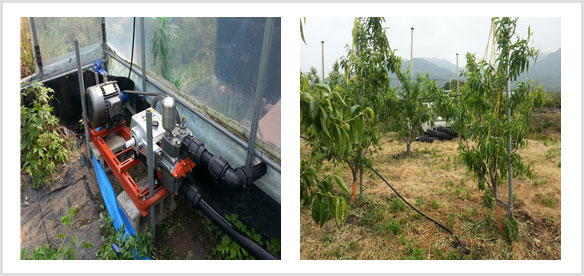 관수시설설치사업