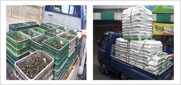 친환경자재지원사업