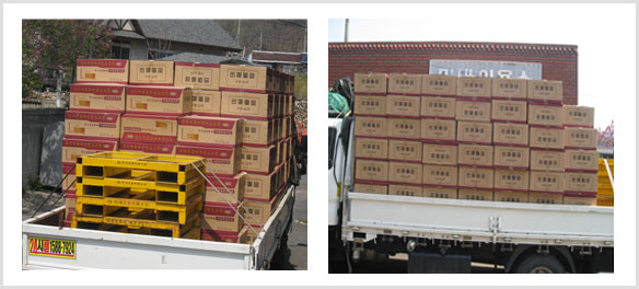 	양봉작목반 소초광지원사업